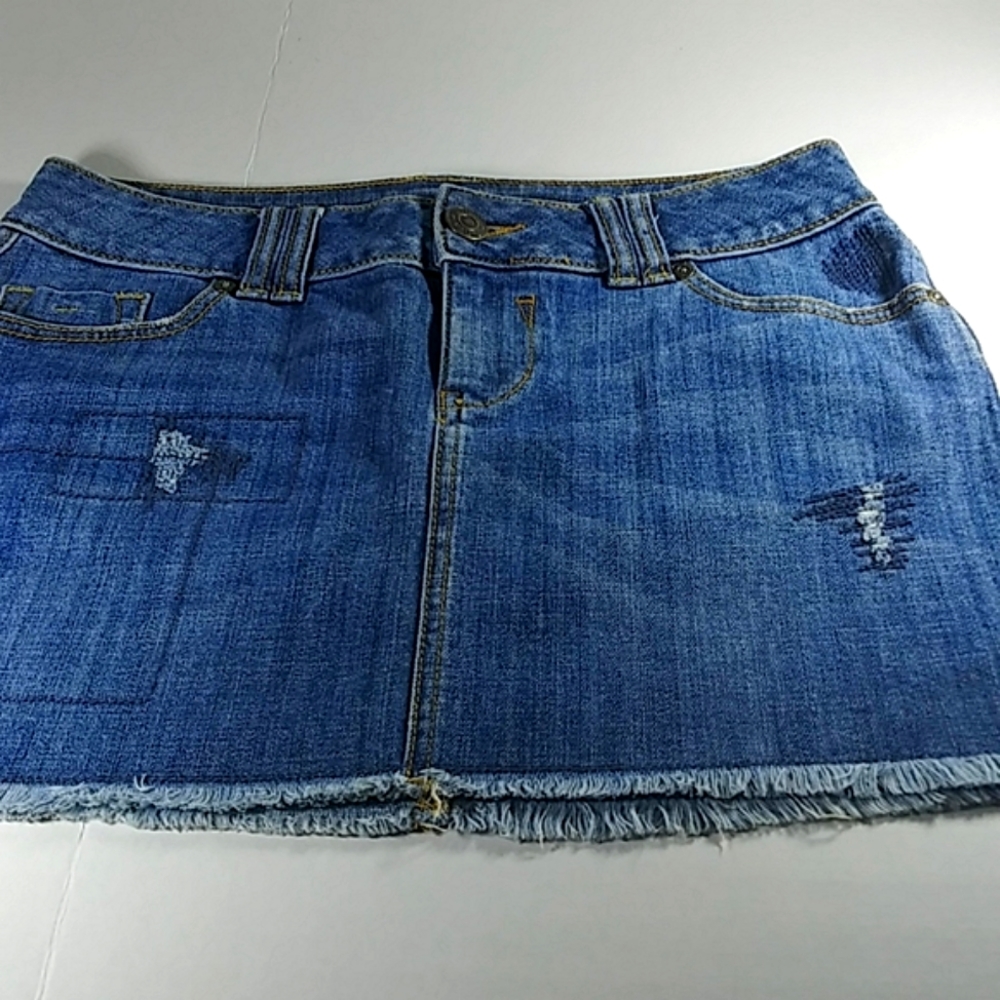 A.n.a Denim Skirt.